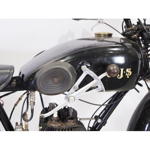 811 - AJS 250 motorcycle. 1930. 250cc
Frame No. 135837
Engine No. 135837
Engine turns over with compressio... 