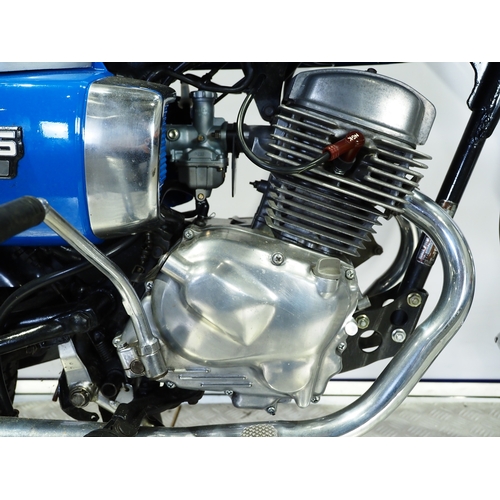 820 - Honda CB185 motorcycle. 1979. 180cc
Frame No. CD185T-2073131
Engine No. CD185TE-2083573 (V5 states C... 