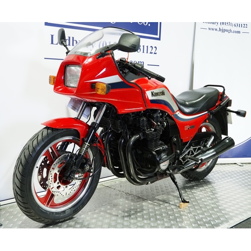 Kawasaki GPZ1100 A1 motorcycle. 1983. 1089cc Frame No. ZXT10A