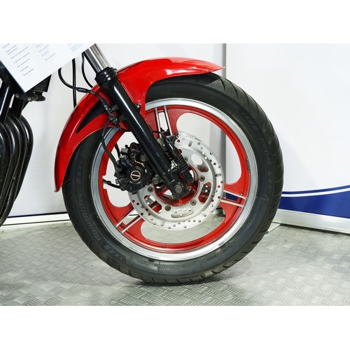 Kawasaki GPZ1100 A1 motorcycle. 1983. 1089cc Frame No. ZXT10A