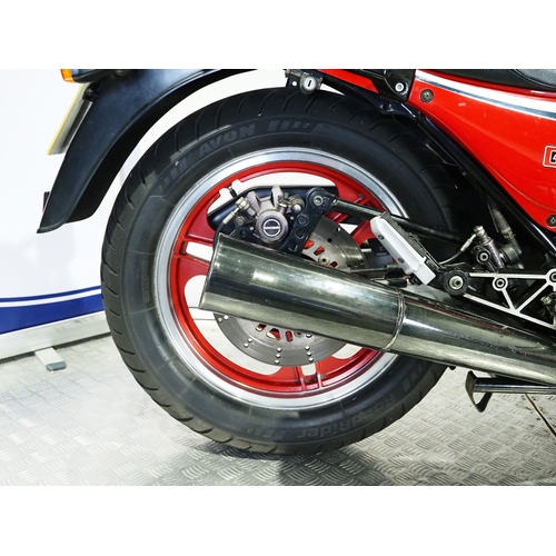 Kawasaki GPZ1100 A1 motorcycle. 1983. 1089cc Frame No. ZXT10A