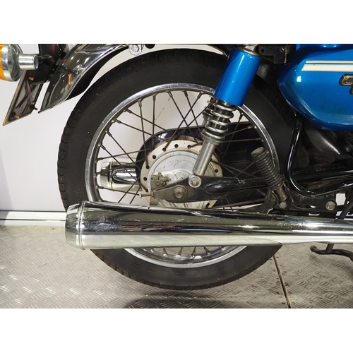 812 - Honda CD200 Benly motorcycle. 1981. 194cc
Frame No. MA012007539
Engine No. MA01E-2013681
Runs and ri... 