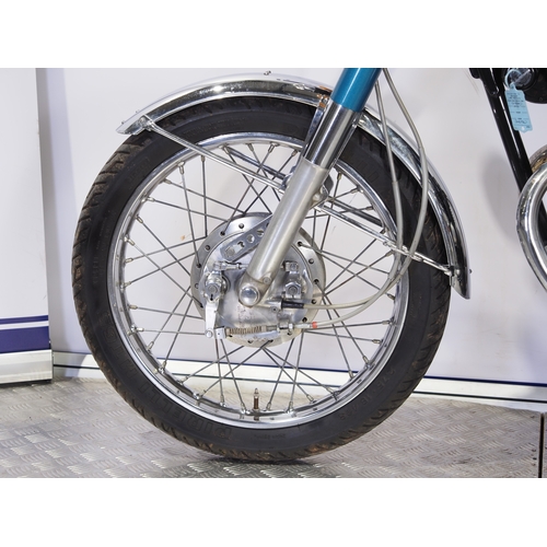 813 - Honda CB175 motorcycle. 1973. 174cc
Frame No. CB175-7037538
Engine No. CB175E-703810
Engine turns ov... 