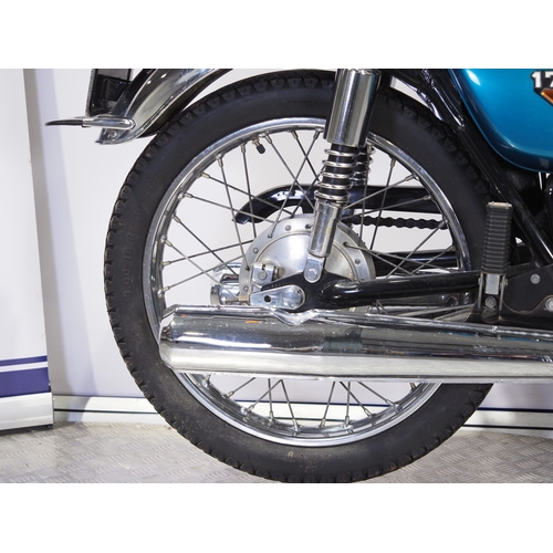 813 - Honda CB175 motorcycle. 1973. 174cc
Frame No. CB175-7037538
Engine No. CB175E-703810
Engine turns ov... 