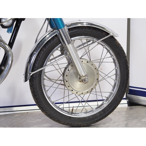 813 - Honda CB175 motorcycle. 1973. 174cc
Frame No. CB175-7037538
Engine No. CB175E-703810
Engine turns ov... 