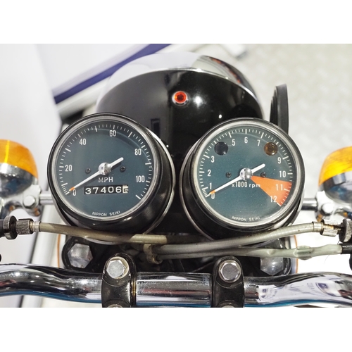 813 - Honda CB175 motorcycle. 1973. 174cc
Frame No. CB175-7037538
Engine No. CB175E-703810
Engine turns ov... 
