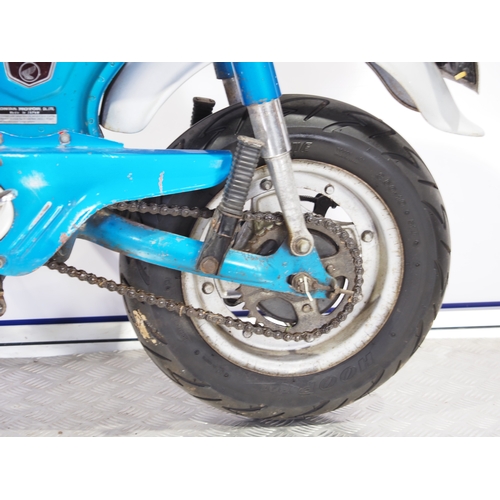 814 - Honda ST70 motorcycle. 1975. 72cc
Frame No. ST70-148344
Engine No. ST70E-141707
Engine turns over wi... 