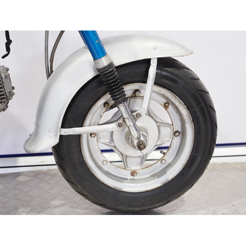 814 - Honda ST70 motorcycle. 1975. 72cc
Frame No. ST70-148344
Engine No. ST70E-141707
Engine turns over wi... 