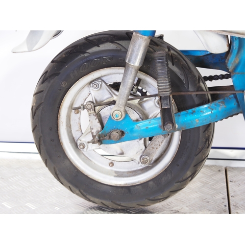 814 - Honda ST70 motorcycle. 1975. 72cc
Frame No. ST70-148344
Engine No. ST70E-141707
Engine turns over wi... 