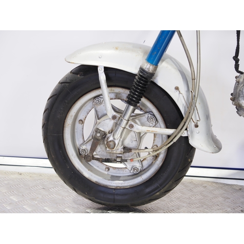 814 - Honda ST70 motorcycle. 1975. 72cc
Frame No. ST70-148344
Engine No. ST70E-141707
Engine turns over wi... 