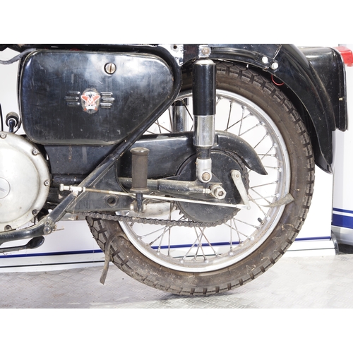 815 - Matchless G3 motorcycle. 1958. 350cc
Frame No. A60301
Engine No. 58/G3LS 35668
Property of a decease... 