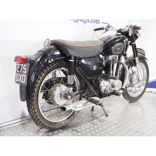 815 - Matchless G3 motorcycle. 1958. 350cc
Frame No. A60301
Engine No. 58/G3LS 35668
Property of a decease... 