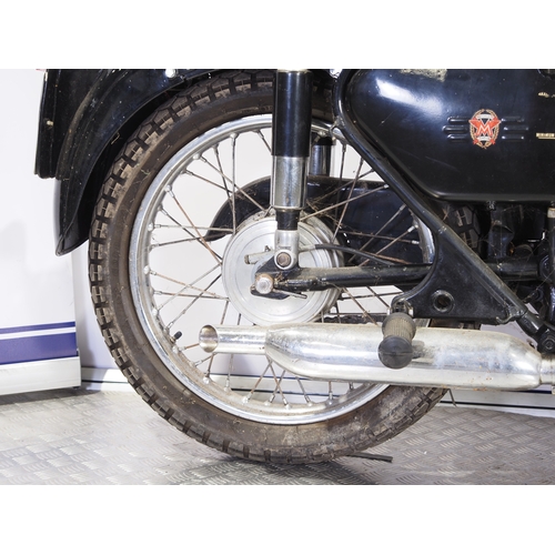 815 - Matchless G3 motorcycle. 1958. 350cc
Frame No. A60301
Engine No. 58/G3LS 35668
Property of a decease... 