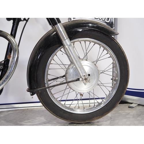 815 - Matchless G3 motorcycle. 1958. 350cc
Frame No. A60301
Engine No. 58/G3LS 35668
Property of a decease... 