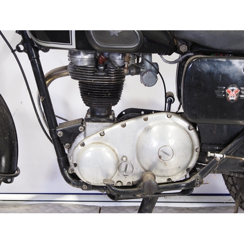 815 - Matchless G3 motorcycle. 1958. 350cc
Frame No. A60301
Engine No. 58/G3LS 35668
Property of a decease... 