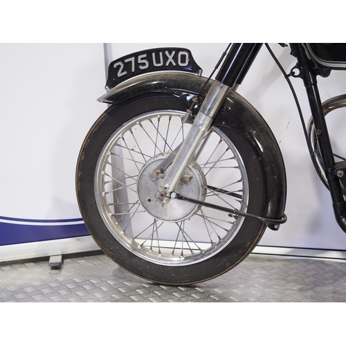 815 - Matchless G3 motorcycle. 1958. 350cc
Frame No. A60301
Engine No. 58/G3LS 35668
Property of a decease... 
