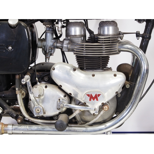 816 - Matchless G9 motorcycle. 1959. 500cc
Frame No. A66748 (V5 states 59/G9 51913)
Engine No. 59/G9 51913... 