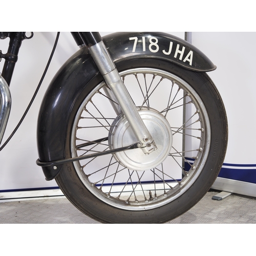 816 - Matchless G9 motorcycle. 1959. 500cc
Frame No. A66748 (V5 states 59/G9 51913)
Engine No. 59/G9 51913... 