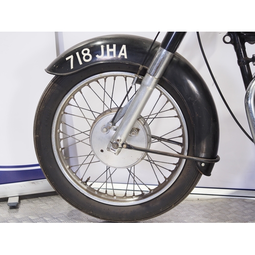 816 - Matchless G9 motorcycle. 1959. 500cc
Frame No. A66748 (V5 states 59/G9 51913)
Engine No. 59/G9 51913... 