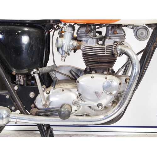 817 - Triumph T120 motorcycle. 1966. 650cc
Frame No. T120DU 28205
Engine No. T120DU 28205
Property of a de... 