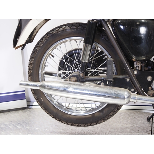 817 - Triumph T120 motorcycle. 1966. 650cc
Frame No. T120DU 28205
Engine No. T120DU 28205
Property of a de... 