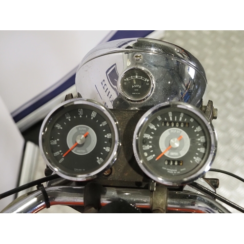 817 - Triumph T120 motorcycle. 1966. 650cc
Frame No. T120DU 28205
Engine No. T120DU 28205
Property of a de... 