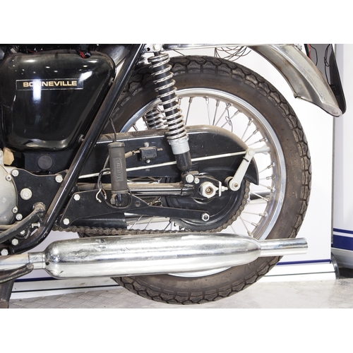 818 - Triumph T120R motorcycle restoration project. 1969. 650cc
Frame No. 31109 T120R
Engine No. GC22229 T... 
