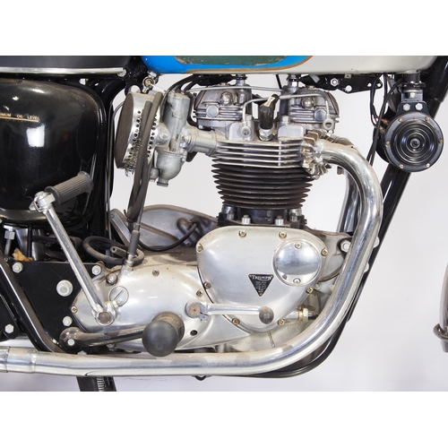 818 - Triumph T120R motorcycle restoration project. 1969. 650cc
Frame No. 31109 T120R
Engine No. GC22229 T... 