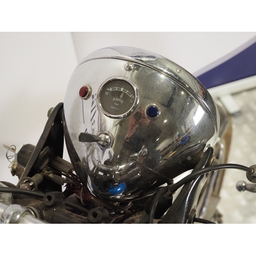 818 - Triumph T120R motorcycle restoration project. 1969. 650cc
Frame No. 31109 T120R
Engine No. GC22229 T... 