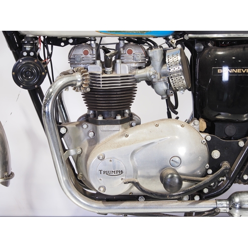 818 - Triumph T120R motorcycle restoration project. 1969. 650cc
Frame No. 31109 T120R
Engine No. GC22229 T... 