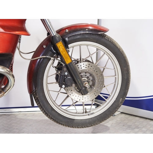 819 - BMW R100RS motorcycle.  1978. 980cc
Frame No. 6075844
Engine No. 807471808
Property of a deceased es... 