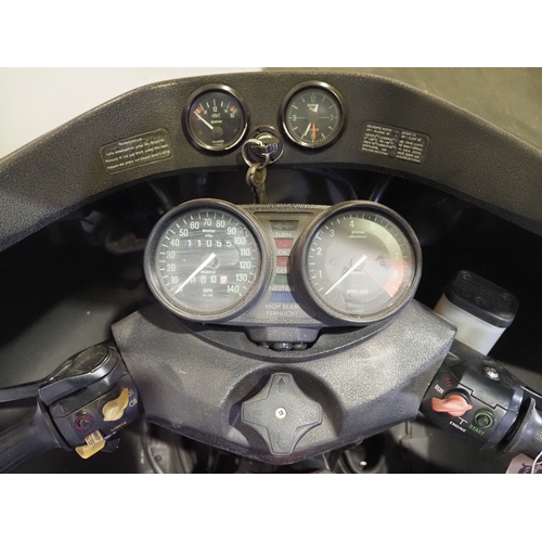 819 - BMW R100RS motorcycle.  1978. 980cc
Frame No. 6075844
Engine No. 807471808
Property of a deceased es... 
