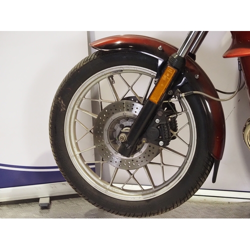 819 - BMW R100RS motorcycle.  1978. 980cc
Frame No. 6075844
Engine No. 807471808
Property of a deceased es... 