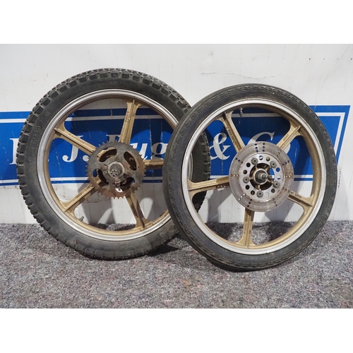AR 50 and AR 80 wheels