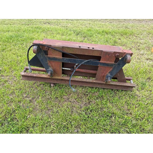 30 - Hydraulic bale handler, Euro 8 brackets