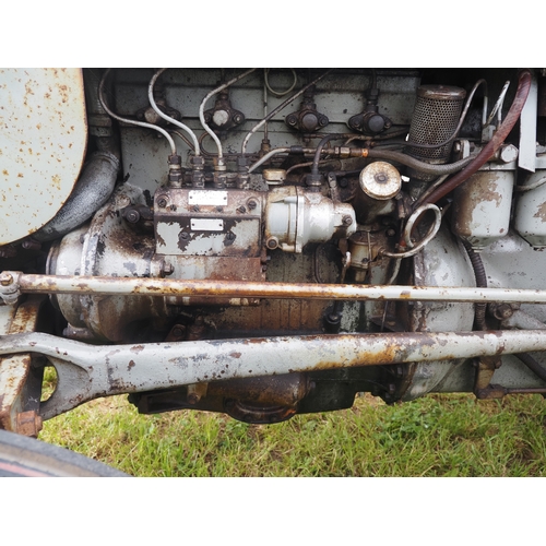 Ferguson TEF tractor. Diesel. Runs and drives. Supplied by Lenfield. C ...