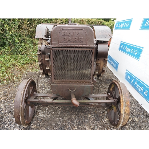 Hart Parr 18-36 tractor. 1929. Engine is free. Serial no. 90031