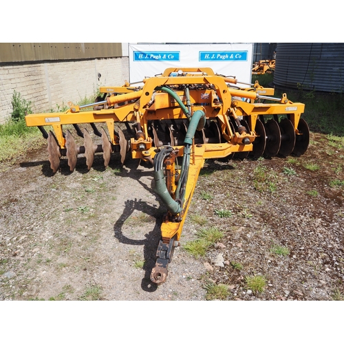 Simba 23c discs with rear drawbar and pipes. Manual in office