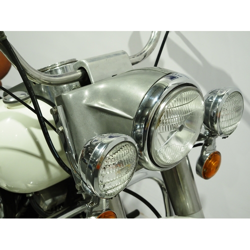 844 - Harley Davidson FL Police Special motorcycle. 1974. 1200cc
Frame No. 2A46590H4
Engine No. 2A46590H4
... 