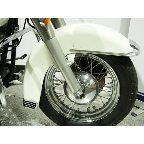 844 - Harley Davidson FL Police Special motorcycle. 1974. 1200cc
Frame No. 2A46590H4
Engine No. 2A46590H4
... 