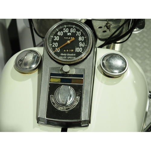 844 - Harley Davidson FL Police Special motorcycle. 1974. 1200cc
Frame No. 2A46590H4
Engine No. 2A46590H4
... 