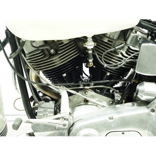 844 - Harley Davidson FL Police Special motorcycle. 1974. 1200cc
Frame No. 2A46590H4
Engine No. 2A46590H4
... 