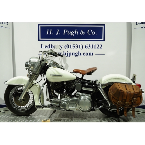 844 - Harley Davidson FL Police Special motorcycle. 1974. 1200cc
Frame No. 2A46590H4
Engine No. 2A46590H4
... 