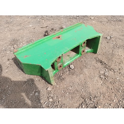 7 - John Deere 110kg weight block