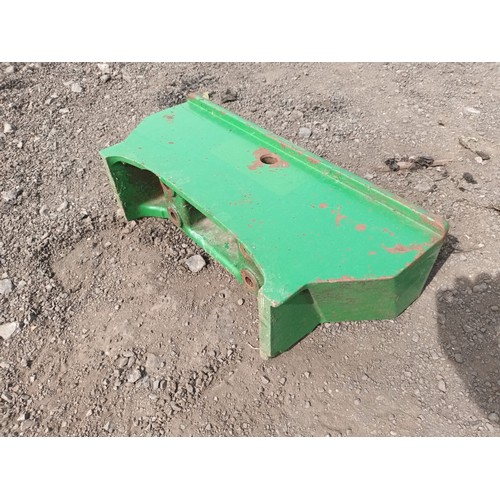 7 - John Deere 110kg weight block