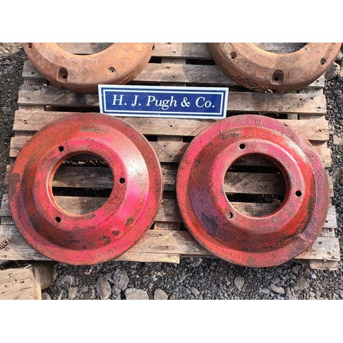 International rear weights. 28