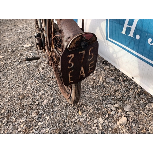 1050A - Raleigh autocycle