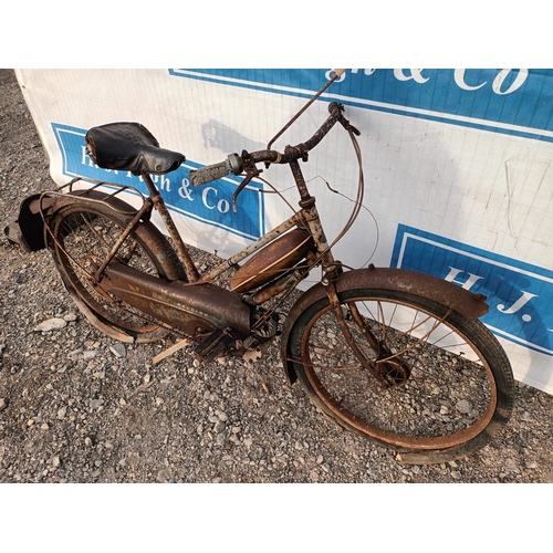 1050A - Raleigh autocycle