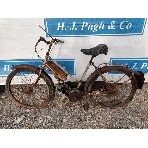 1050A - Raleigh autocycle