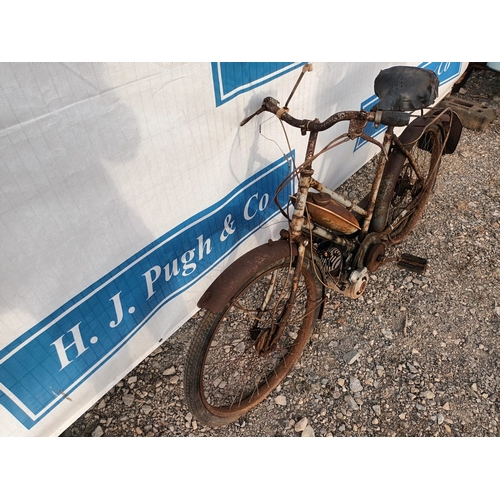 1050A - Raleigh autocycle